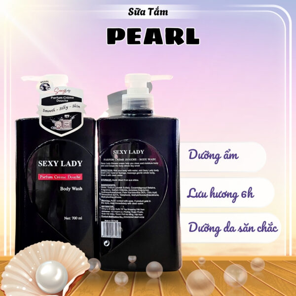Sữa Tắm Nước Hoa Sexy Lady 700ml (Chai Mới) - Hình ảnh 4