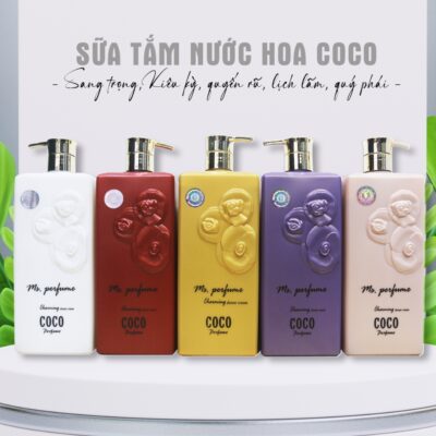 Sữa tắm Coco Perfume Charming Shower Cream 800ml