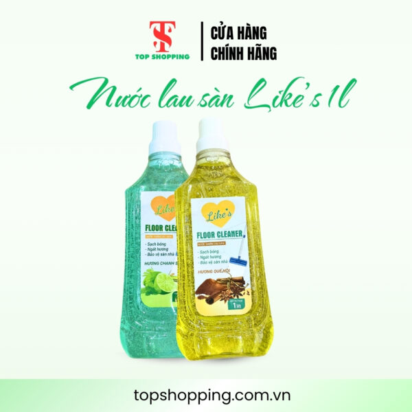 Nước lau sàn 1l