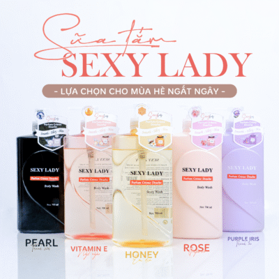 Sữa tắm SEXY LADY 700ml