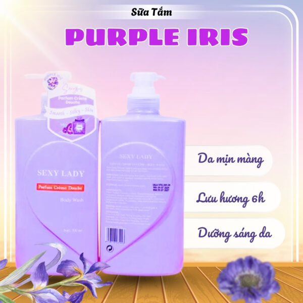 Sữa Tắm Nước Hoa Sexy Lady 700ml (Chai Mới) - Hình ảnh 7