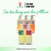 Sữa Tắm Dưỡng Ẩm Hương Nước Hoa Pháp ALLOVER Luxury perfume 750ml
