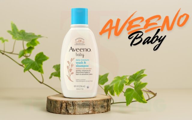 Aveeno Baby Wash & Shampoo