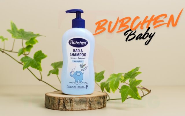 Bubchen Baby Shampoo & Wash Gel