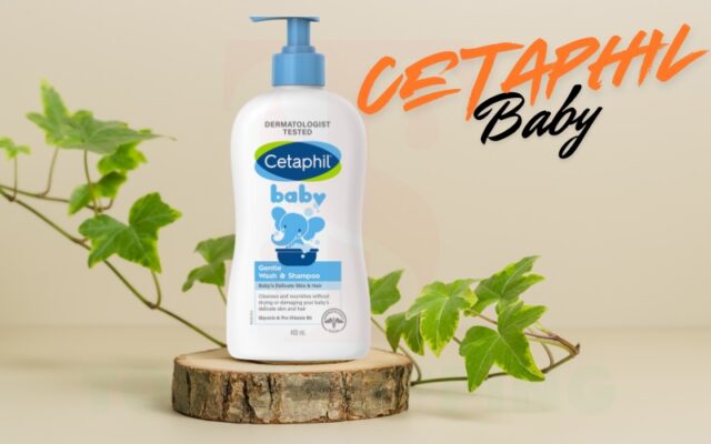 Cetaphil Baby Gentle Wash & Shampoo