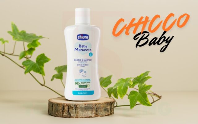 Chicco Baby Moments Bath & Shampoo