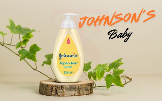 Johnson’s Baby Top-to-Toe Wash