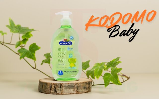 Kodomo Baby Bath & Shampoo