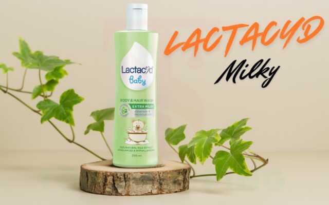 Lactacyd Milky Baby Bath