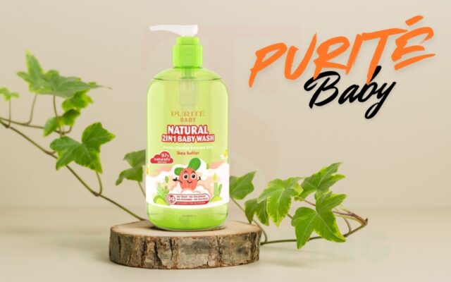 Purité Baby Hair & Body Was