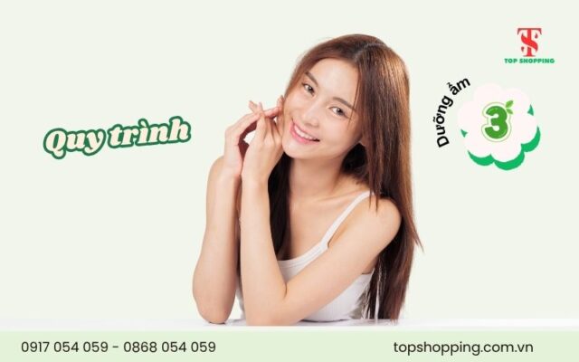 Bước 3: Dưỡng ẩm – "Uống nước" cho da body