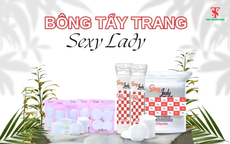 Bông tẩy trang Sexy Lady