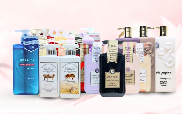 Gợi ý một số sữa tắm phù hợp cho da khô