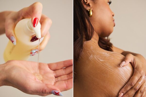 Da khô nên dùng sữa tắm gì